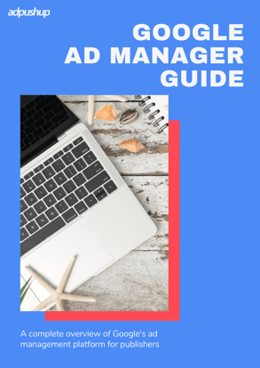 Google Ad Manager cover