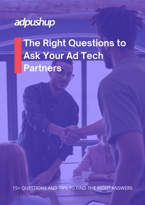 Guide cover - Right ad tech partner